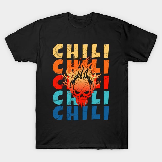 Smoking Hot Chili T-Shirt by 2HivelysArt